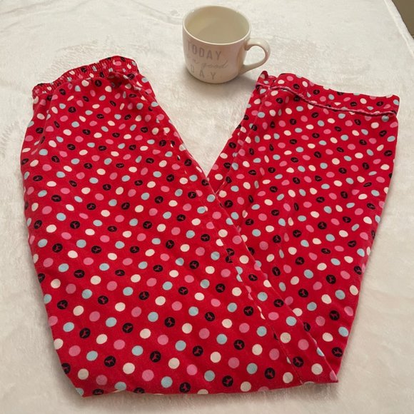 Victoria's Secret PINK - Polka Dot Pajama Pants - Picture 4 of 9